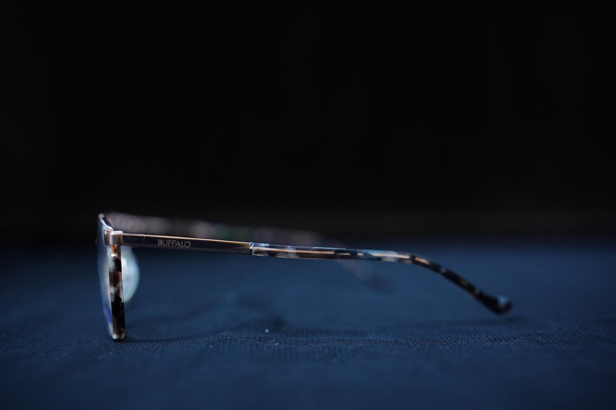 Metal Fancy Aviator shades