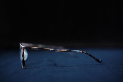 Metal Fancy Aviator shades