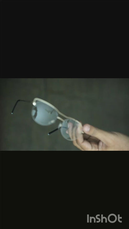 Metal Haf rem Aviator