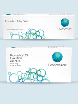 Biomedics Lenses